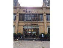 【德軒案例】精神堡壘，標識牌，導向牌——梧桐院